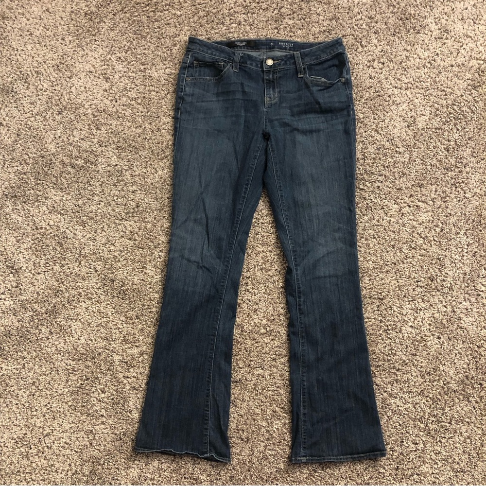 ❤️ Simply Vera VeraWang bootcut midrise 8 tall jeans
